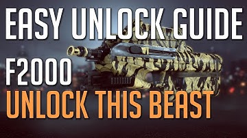 BF4 How to unlock the F2000 - Express Train Assignment - Second Assault Weapon - Battlefield 4