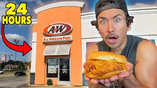 Eating Southern FAST FOOD Restaurants For 24 Hours...Again (Part 3)