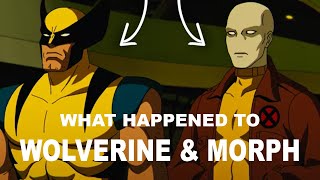 What happened to Morph and Wolverine? #xmen97