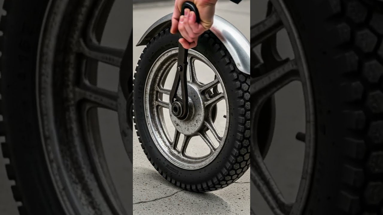 Easy Hack!! Remove a Tire Easily!! No Tools Needed Quick Fix #DIY #CarTips #LifeHack