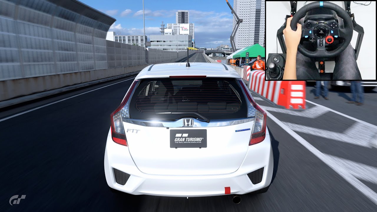 Honda Jazz RS - Gran Turismo 7 (PS5) Logitech g29 gameplay