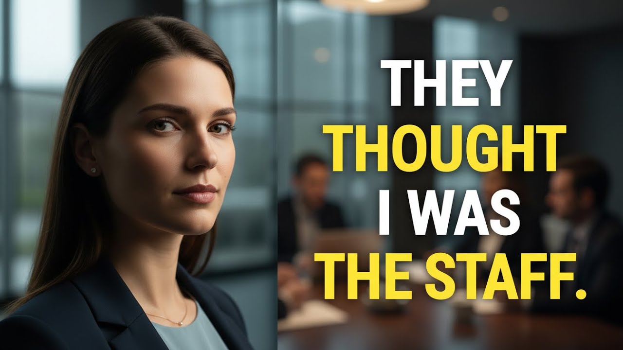 They Told Me to Move Aside — Then They Realized Who I Really Was