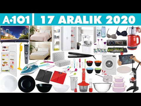 A101'DE BU HAFTA | A101 17 ARALIK 2020 | A101 KAMPANYALARI | A101 AKTÜEL ÜRÜNLERİ | A101 İNDİRİM