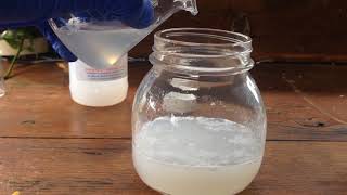 Making Ammonium Chloride