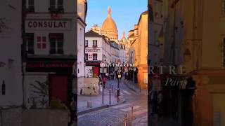 10 Places you can&#39;t miss in Montmartre Paris #explore #travel #shorts #paris