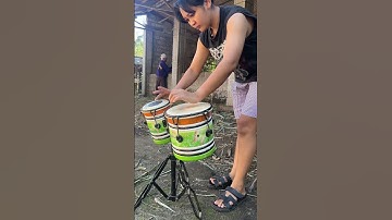 Thumbnail of Main kendang di depan kandang sapi #epepkendang