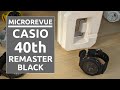 Microrevue un joli clin doeil  lhistoire des gshock  casioak 40e anniversaire ga2140re