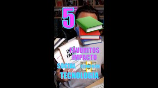 #shorts 5 #LIBROS de IMPACTO SOCIAL de la #TECNOLOGÍA by Taramona 434 views 1 year ago 1 minute, 13 seconds