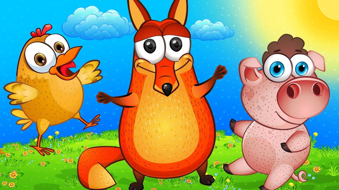 🌈 Over the Rainbow: Fun & Educational Kids Songs and Nursery Rhymes ...