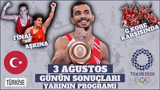 Tokyo 2020 Olimpiyat Oyunlarında 12. Gün |Ferhat Tarih Yazdı, Günün Sonuçları ve Yarının Programı