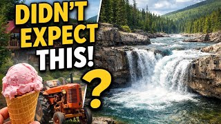 I Almost Turned Back Then I Found This Elbow Falls, Kananaskis