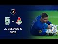 Belenov's Save in the Game Against Lokomotiv