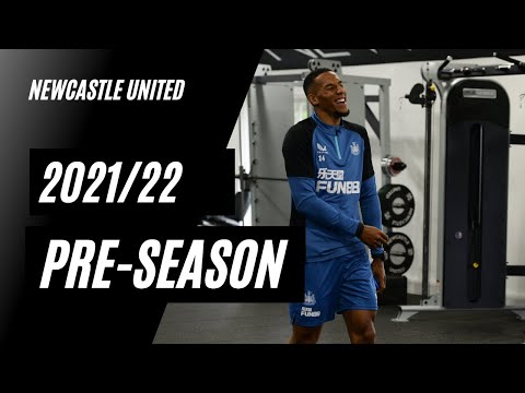 Newcastle United Return for Pre-Season Training