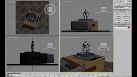 Tutorial - 3DS Max - User Interface/Viewports (1/6)