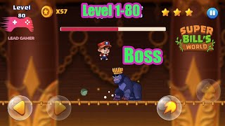 Super Bill World - Fan Adventure level 1-80   #games #gaming #adventuregame screenshot 5