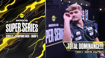 GROUP C DOMINATED!🏆 | Darts Highlights | Champions Week Group C Session 1