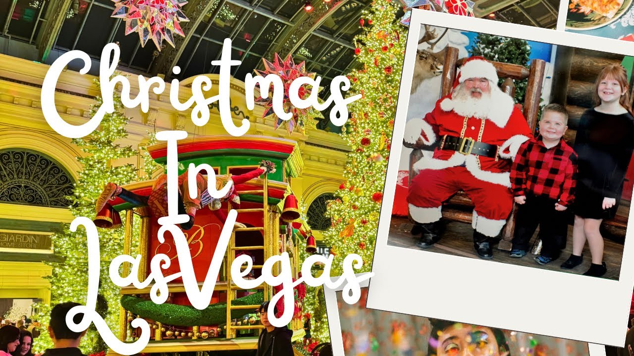 Санта и родео в Лас-Вегасе! Буфет в Southpoint Garden и рождественские мероприятия в отелях Aria ...