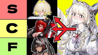 Crown Tier List Changes | Crown is King? Red Hood is WHERE Now!? [Goddess of Victory: Nikke]
