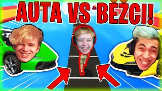 AUTA VS BĚŽCI!😱 | GTA | Morry&@Cuky2222&@BoTmAnGOD&@Mode100&@DejvikGOD &Faster