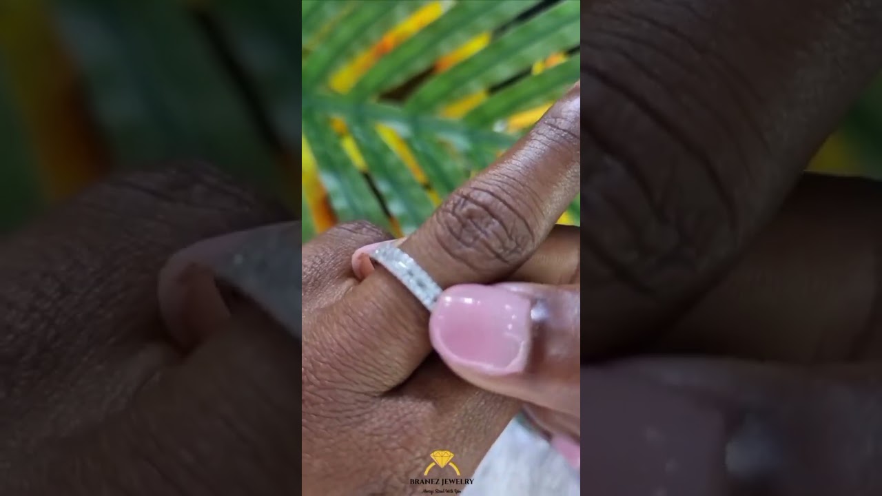 Sterling Silver Promise Ring