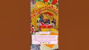 Thumbnail of Waheguru Ji🙇‍♀️🙏.#waheguru #wmk #wmk #shukar #blessed #blessing #chandnichowk #gurbani #newpost