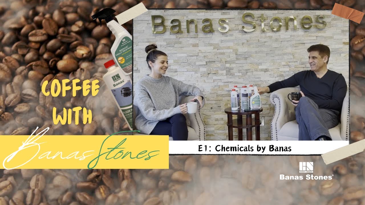 Coffee With Banas: Discussing Spring Maintenance for Natural Stone!
