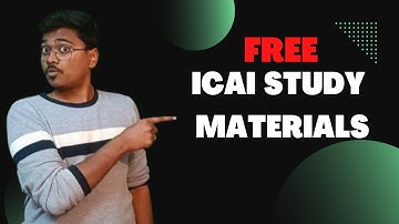 How to download study materials, RTP, MTP & other resources from ICAI website