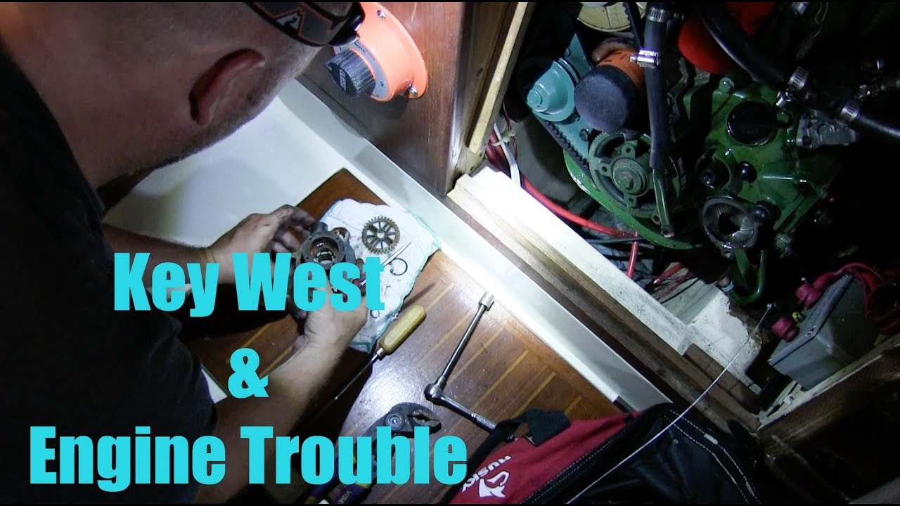 Key West & Engine Trouble! – Lazy Gecko VLOG 56
