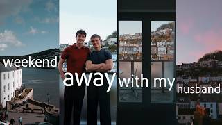 a weekend away with my husband & his family