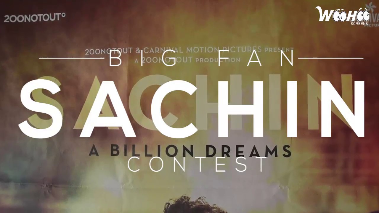 Big Fan Sachin Contest In Valentine Multiplex Surat By Woohoo Screens Team