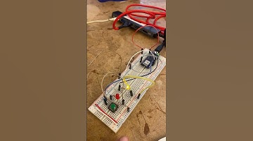 Lab: Digital Input and Output with an Arduino