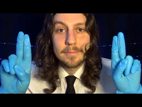 ASMR Fast Cranial Nerve Exam