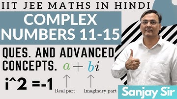 Complex Numbers Part 4 |  Nth Root of Unity | IIT JEE Maths in Hindi  | Sanjay Mahehswari