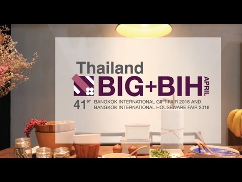 งาน BIG + BIH April 2016 สุดยอดงาน ของตกแต่งบ้าน!