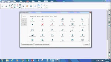 Customize SMART Notebook Toolbar
