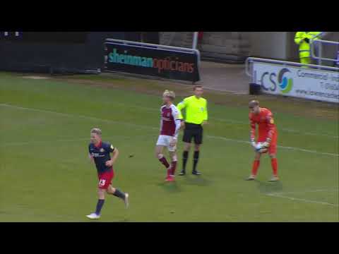 Highlights: Northampton Town v SAFC