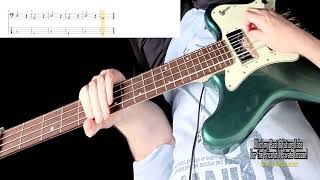 The Ventures-Apache-Bumble Bee Twist-Driving Guitars-Live in Japan-Bass Tabs