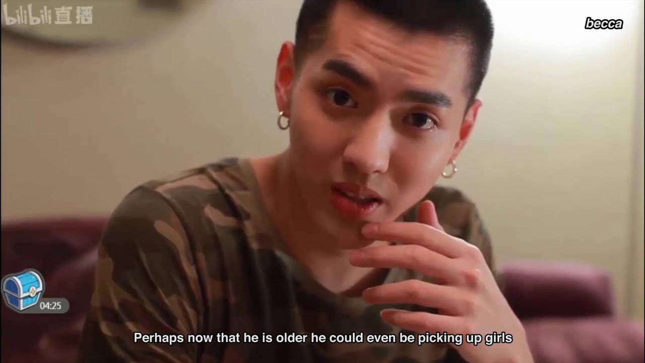 [Eng Sub] Kris Wu's first day as Maybelline Chief Art Officer (no lag)