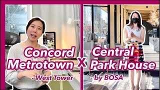 【温哥華樓花】CONCORD METROTOWN第二座 West Tower＋Central Park House ｜BOSA｜Burnaby本那比｜大型新樓盤｜Metrotown｜樓花快訊｜4K｜