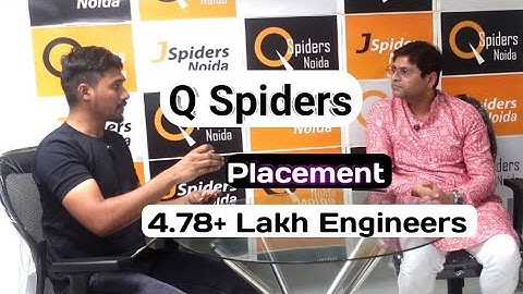 J & Q Spiders | India’s Leading IT Training & 100% Placement Assistance | Shambhu Sir & Rahul Pal.