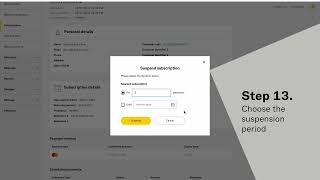 BPOINT How To Guide - Subscriptions