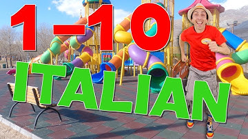 ITALIAN 1 - 10 Learn to Count, Exercise and Dance from 1 - 10 in Italian