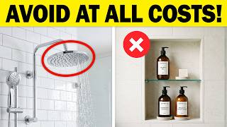These Are The Bathroom Upgrades You'll ALWAYS Regret