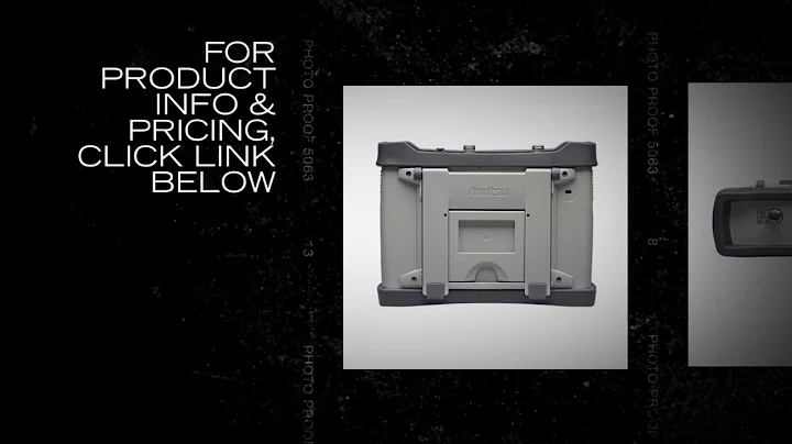 Anritsu Site Master S820E Cable & Antenna Analyzer w/ Opt 71