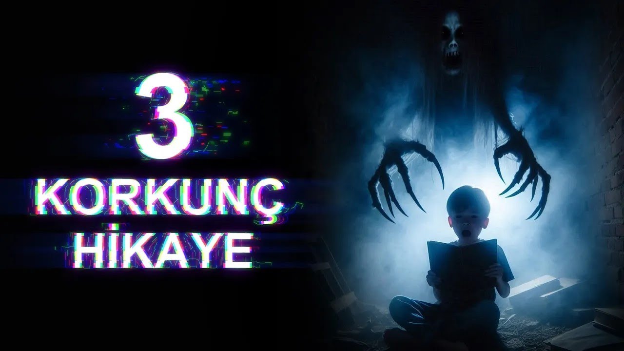 İÇİNİZİ ÜRPERTECEK 3 KORKUNÇ HİKAYE | Korku Hikayeleri