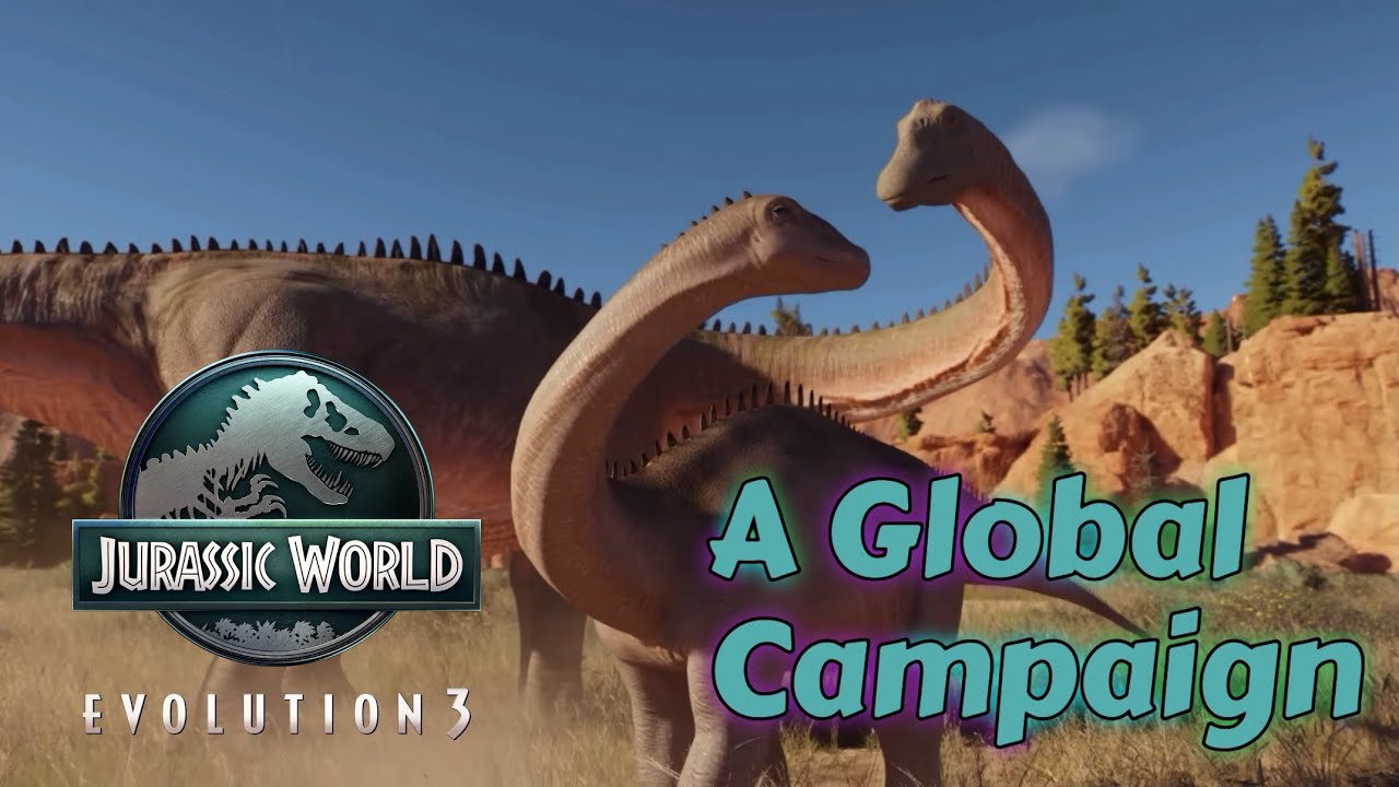 Jurassic World Evolution 3 | A Global Campaign | Feature Focus