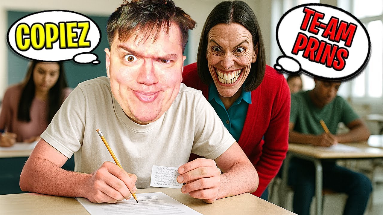 Copiez la TEST Intr-un Joc HORROR