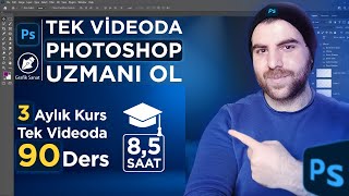 PHOTOSHOP LESSONS (Learn Everything from Zero to Advanced in a Single Video) by Adem Karaaslan 187,232 views 2 years ago 8 hours, 47 minutes