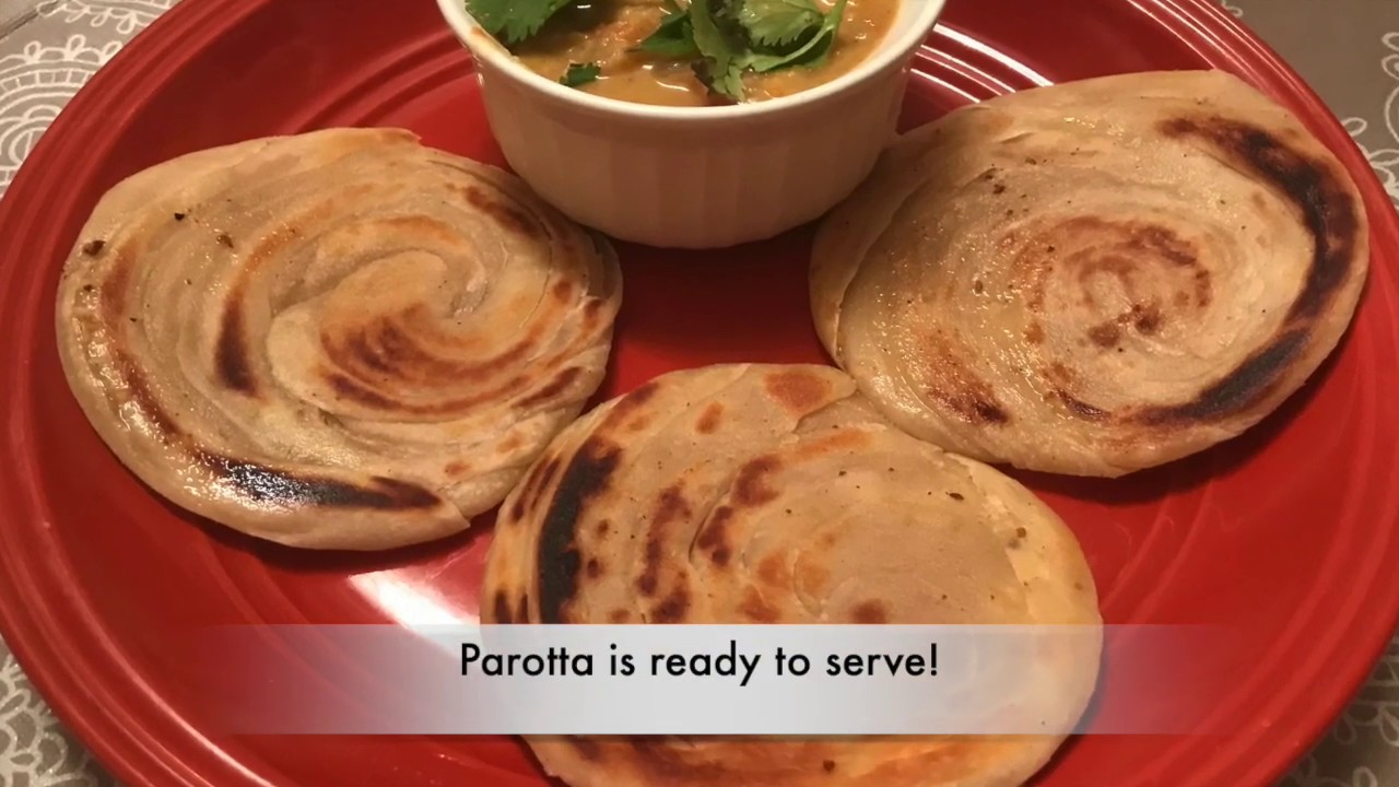 Tamilnadu style Parotta | Gayathiri