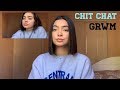 GRWM: SENIOR YEAR || HOW I DO MY "EVERYDAY" MAKEUP AND HAIR ||